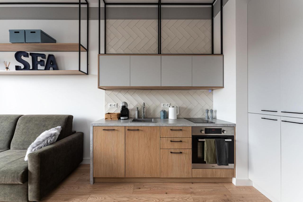 Apartament Nadmotlawie 111 Gdańsk Eksteriør billede