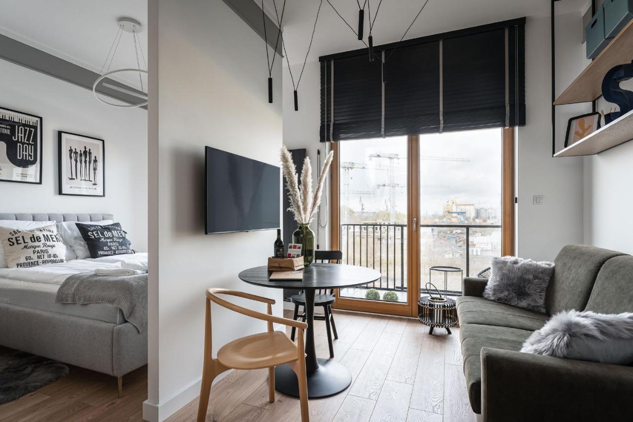 Apartament Nadmotlawie 111 Gdańsk Eksteriør billede