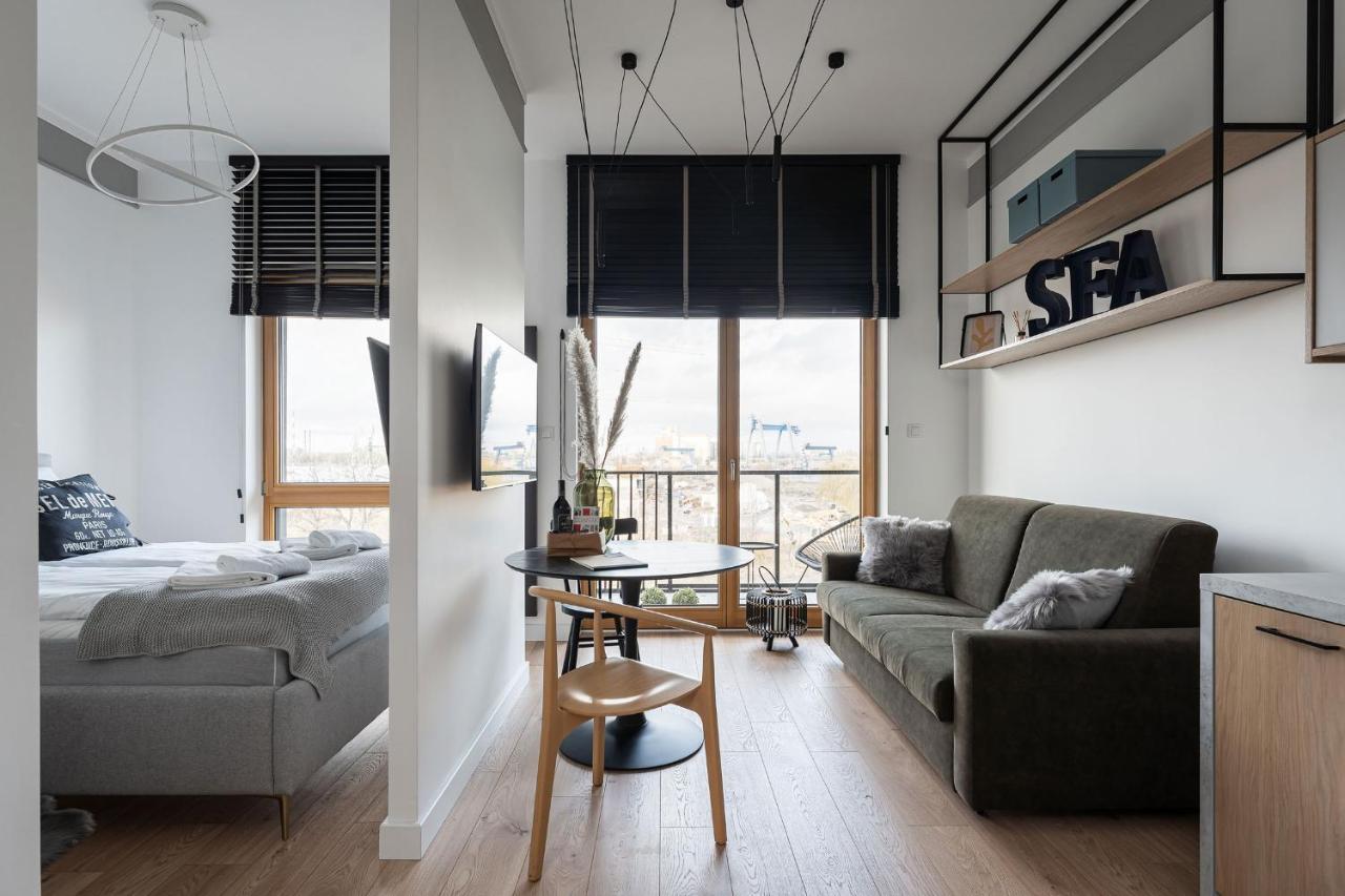 Apartament Nadmotlawie 111 Gdańsk Eksteriør billede