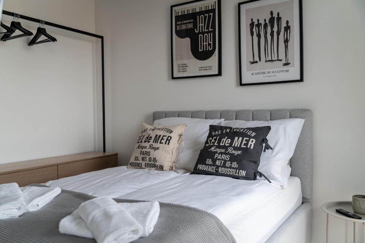 Apartament Nadmotlawie 111 Gdańsk Eksteriør billede