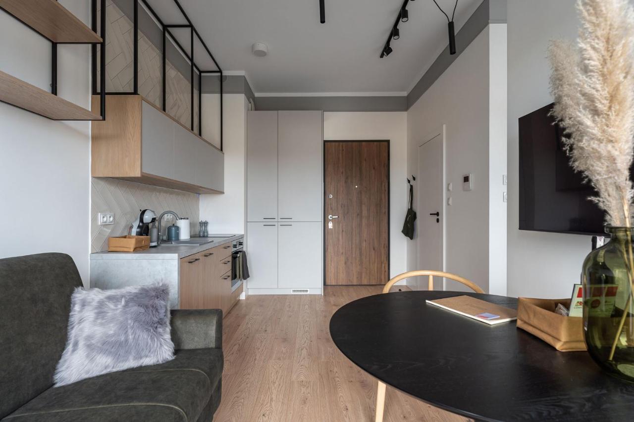 Apartament Nadmotlawie 111 Gdańsk Eksteriør billede