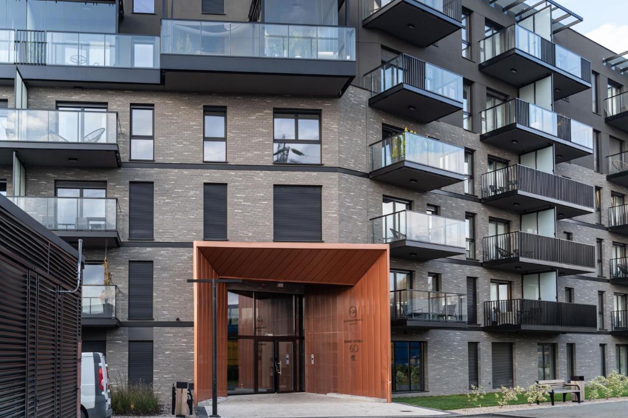 Apartament Nadmotlawie 111 Gdańsk Eksteriør billede