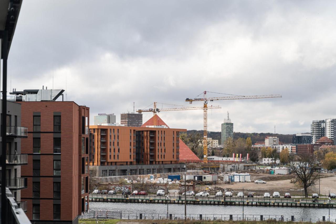 Apartament Nadmotlawie 111 Gdańsk Eksteriør billede