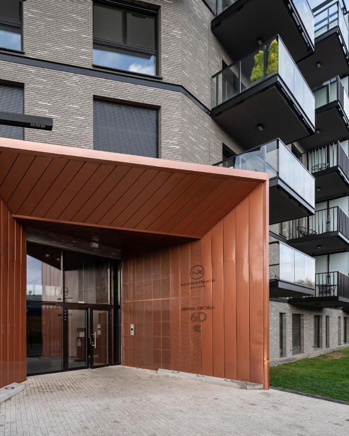 Apartament Nadmotlawie 111 Gdańsk Eksteriør billede